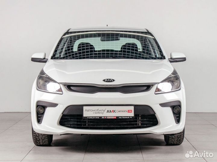 Kia Rio 1.6 МТ, 2019, 143 179 км