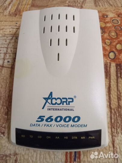 Факс-модем Acorp 56k
