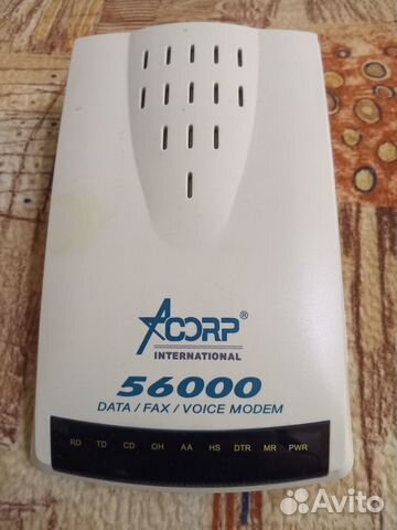 Факс-модем Acorp 56k
