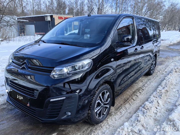 Аренда минивэна с водителем