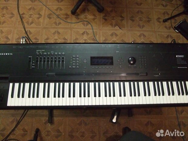 Kurzweil 2500xs