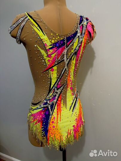 Купальник для художественной гимнастики