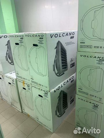 Тепловентилятор Volcano VR mini