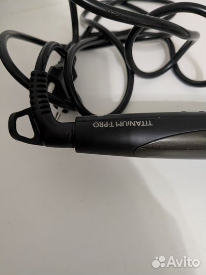 Плойка для волос dewal 25 mm