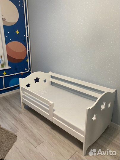 Детская кроватка Софа Звезда