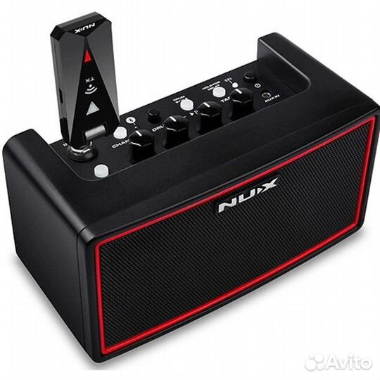 Гитарный комбоусилитель портативный, 10Вт