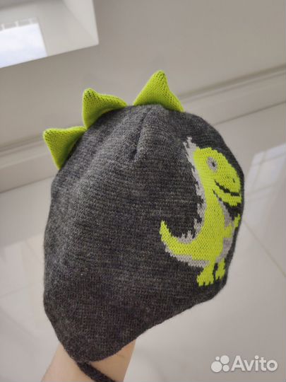 Демисезонная шапка 50 р-р