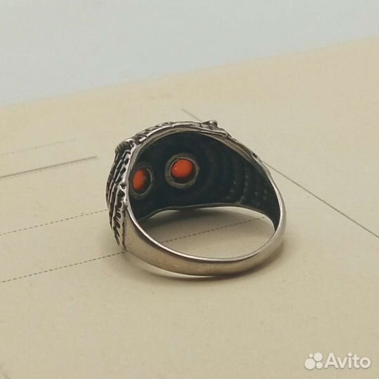 Серебряное кольцо 