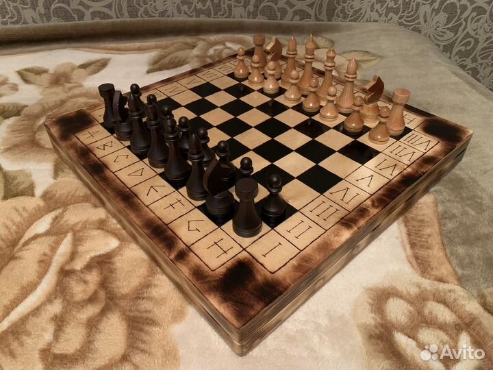 Шахматы ручной работы