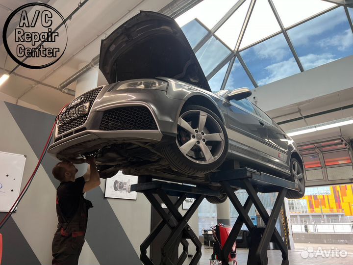 Компрессор кондиционера Mazda 3