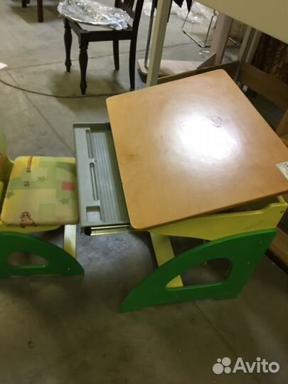 Парта и стул регулируемые