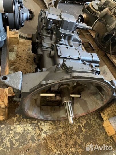 Двигатель ямз 236