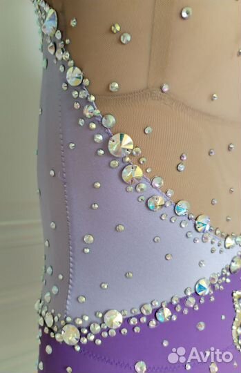 Комбинезон для художественной гимнастики 128-143