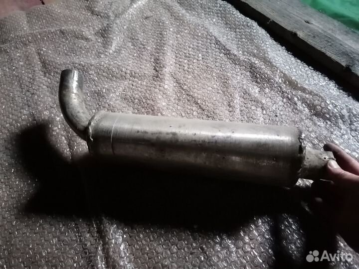 Резонатор из нержавейки