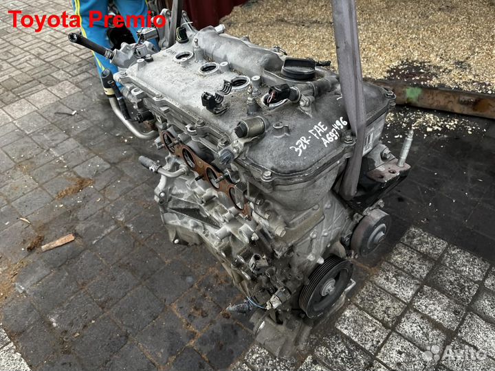 Двигатель 3ZR-FAE Toyota Premio