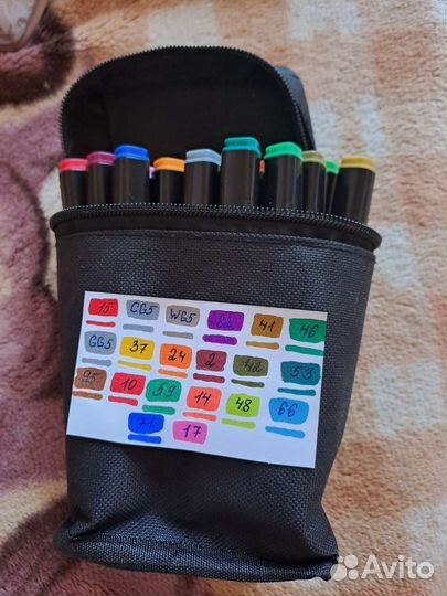 Маркеры для скетчинга