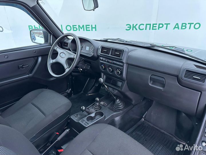 LADA 4x4 (Нива) 1.7 МТ, 2020, 93 000 км