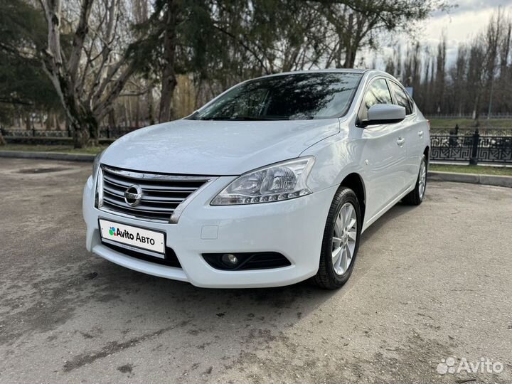 Nissan Sentra 1.6 CVT, 2015, 174 000 км