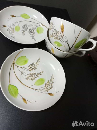 Чайные пары дулево СССР