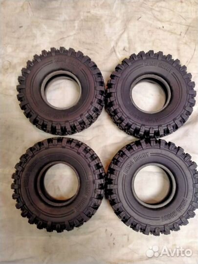 Комплект шин для модели 1/10