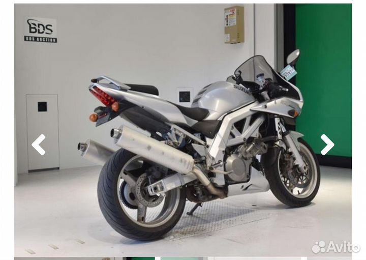 Мотоцикл Suzuki SV 1000S