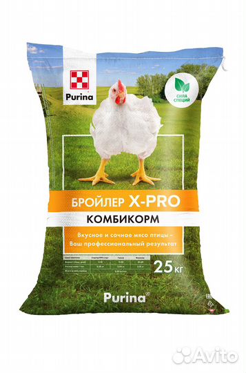 Корм Purina для с.х. животных и птицы