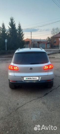 Volkswagen Tiguan 2.0 AT, 2013, 160 000 км