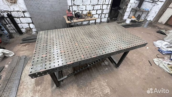 Сварочный стол 3D любые размеры с доставкой