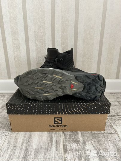 Трекинговые ботинки salomon outpulse mid gtx