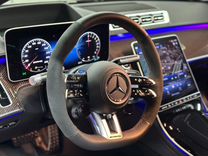 Mercedes-Benz S-класс AMG 4.0 AT, 2023, 1 300 км, с пробегом, цена 37 490 000 руб.