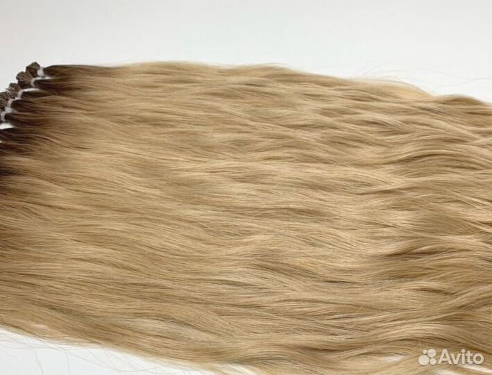 Натуральные волосы для наращивания, 65см