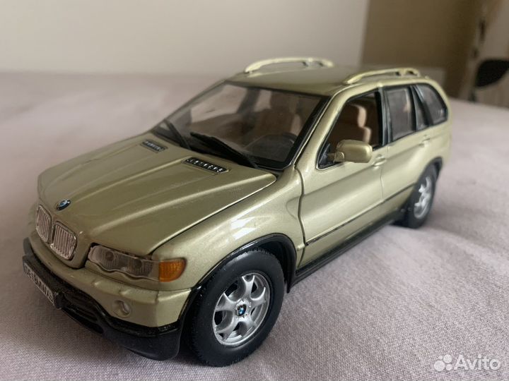 Металлическая модель автомобилей 1 24 bmw x5