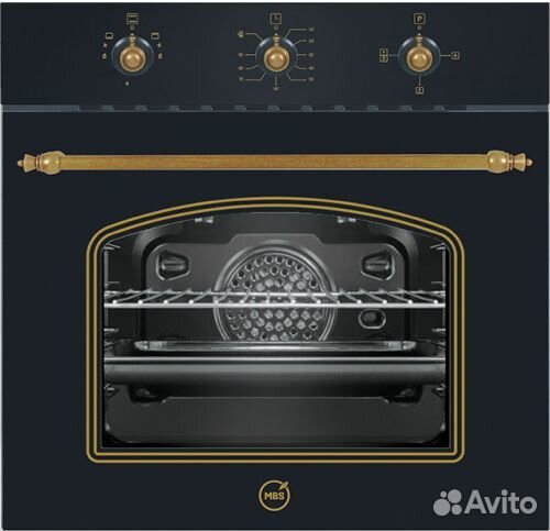 Газовый духовой шкаф MBS DG-607BL Новый