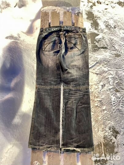 Джинсы fishbone фишбон