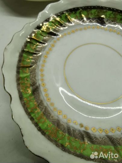 Розетки для варенья, блюдца. Старые