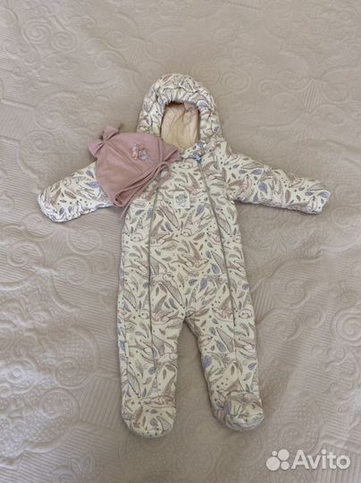 Комбинезон демисезонный для девочки 62 68