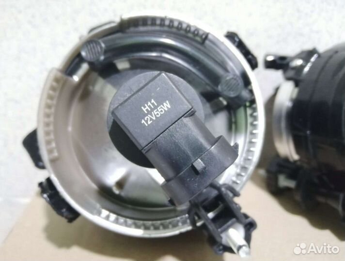 Противотуманные фары птф LADA Гранта Калина Ларгус