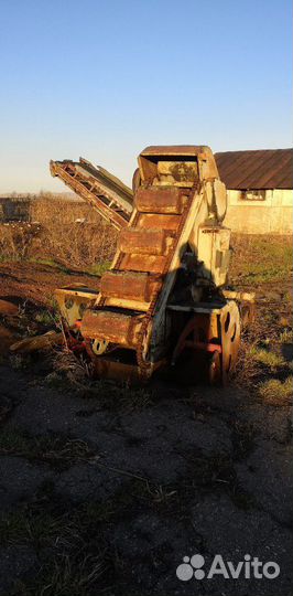 Копатель корнеплодов Агротехмаш КПК 2-01, 2006