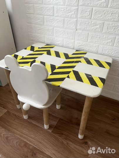 Стол детский со стульчиком