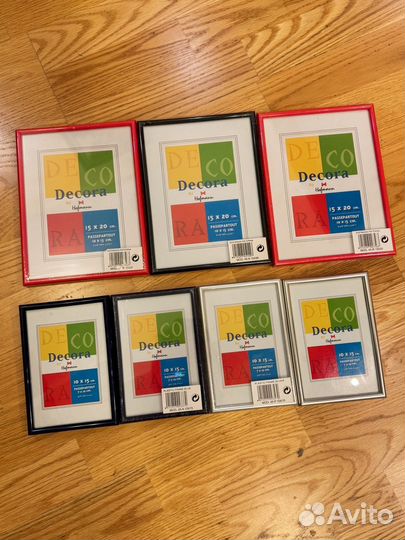 Рамки Decora 7 штук