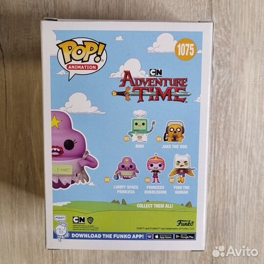 Funko Pop Adventure Time 1075 Lumpy Space Princess