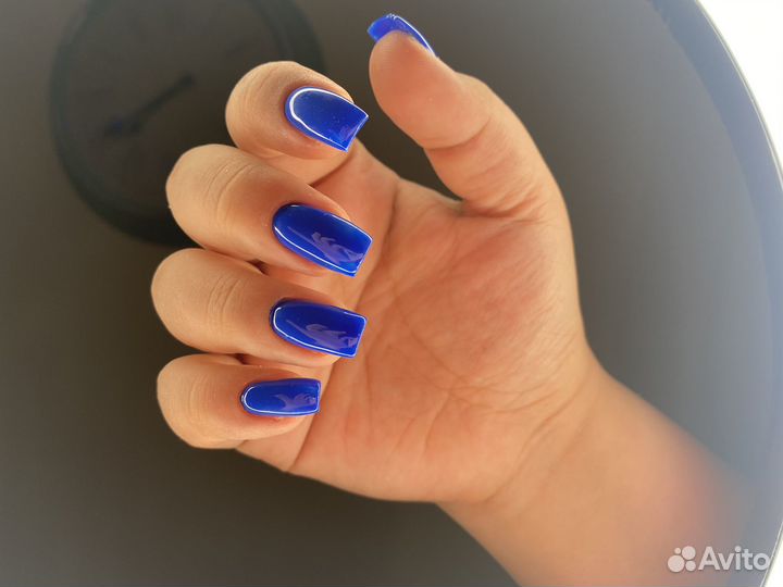 Маникюр на дому наращивание ногтей