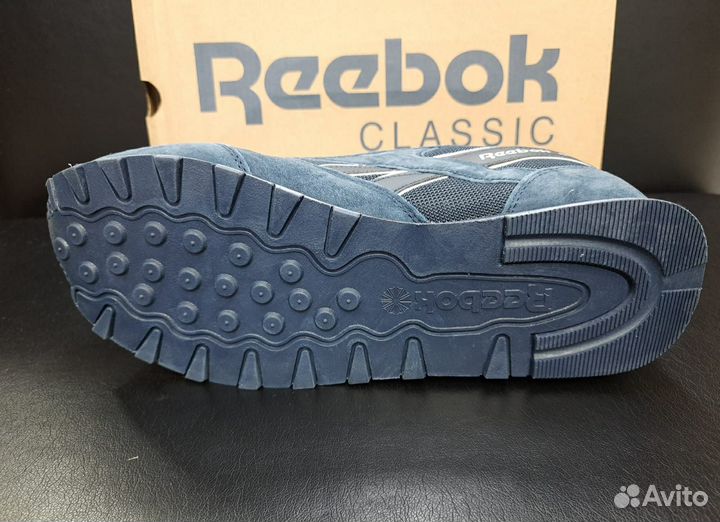 Кроссовки Reebok classic артикул 859 синий