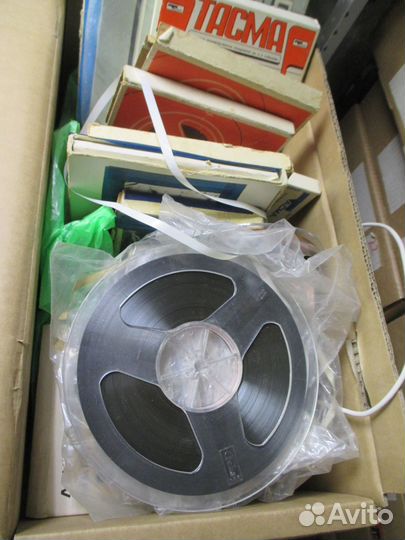 Магнитная лента тасма остатки 30 - 60 шт