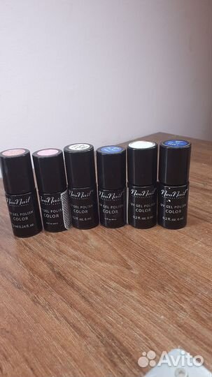 Гель лаки в ассортименте NikaNagel Neonail