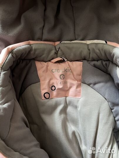 Зимний комбинезон 74