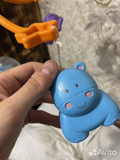 Погремушка для детской кровати