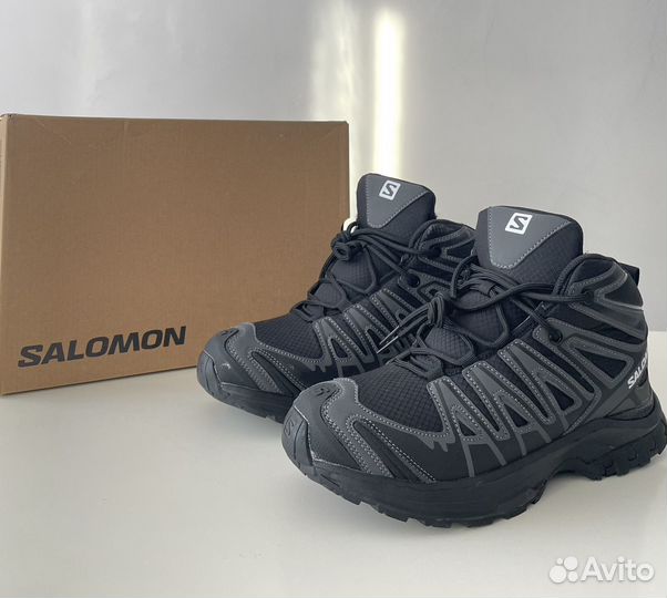 Кроссовки salomon на весну (мех)