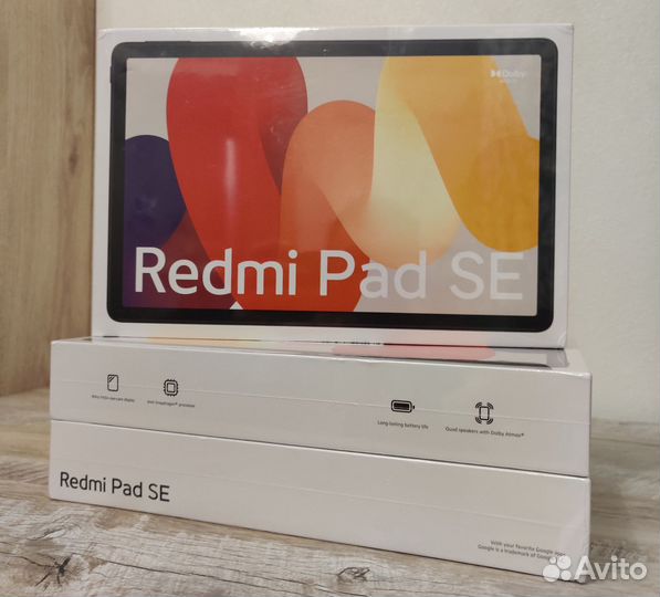 Планшет Xiaomi Redmi Pad SE 8/128 Новый