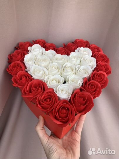 Цветы розы и букеты 35 роз